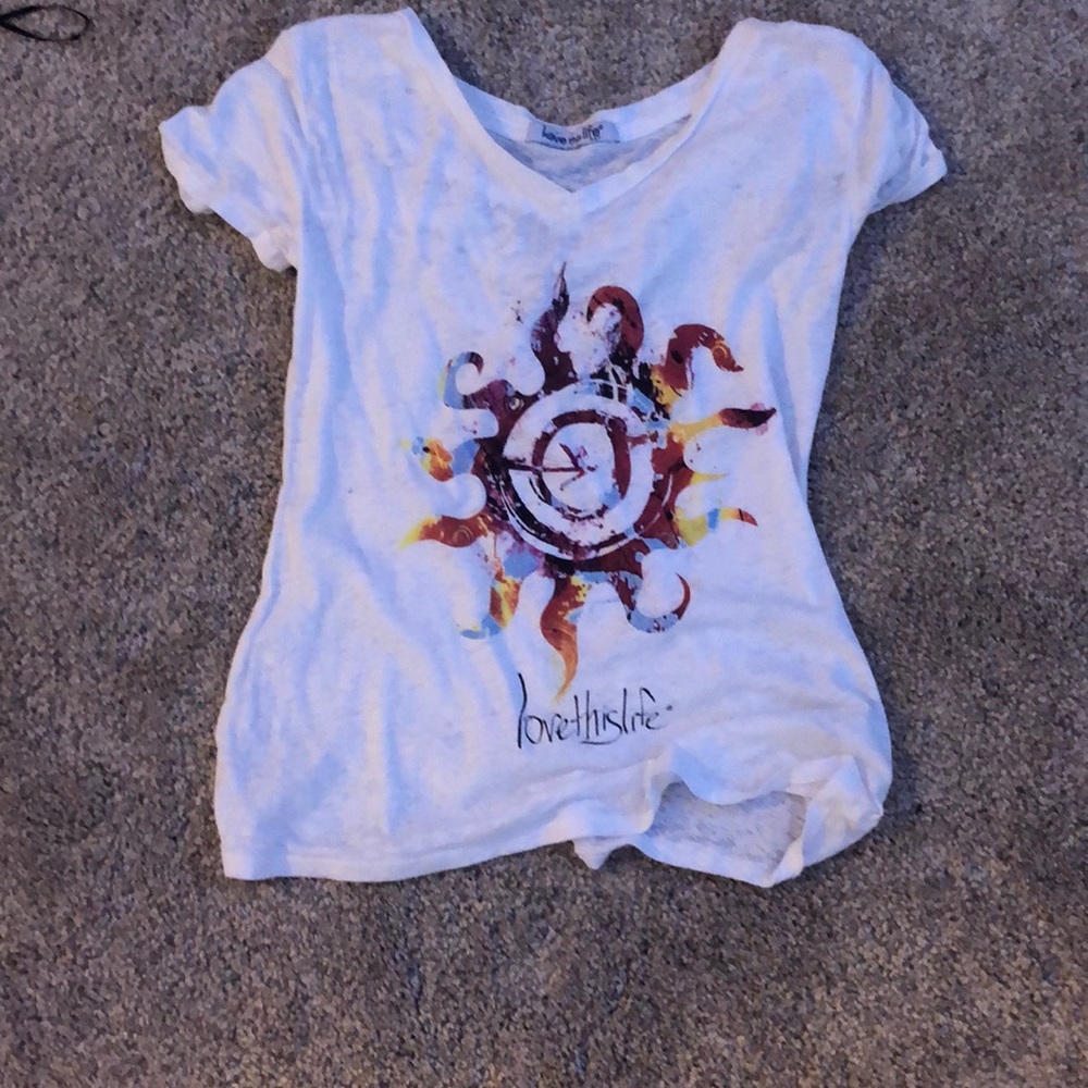 Inspirational tee